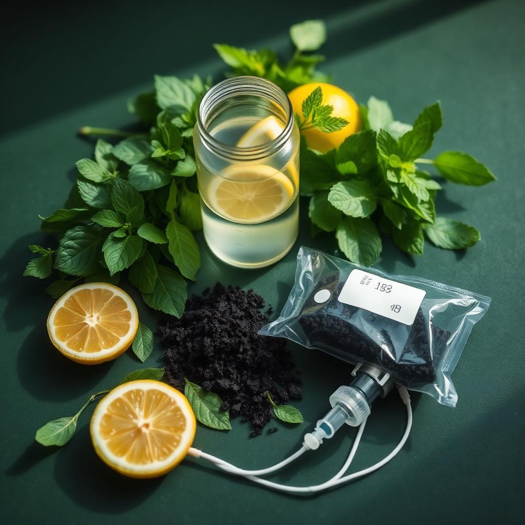 Detox IV Programs: Liver Detox, Chelation & Plaque X