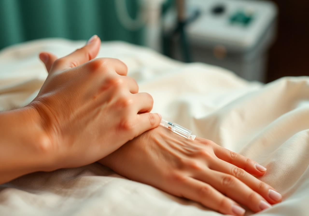 NAD+ IV Therapy: Cellular Energy & Healthy Aging Support